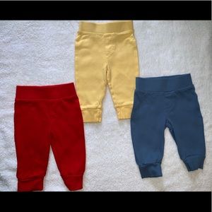 Newborn Baby Pull On Pants